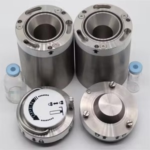 Conteneur de protection en alliage de tungstène pour radiologie hospitalière, boîte anti-radiation pour le stockage et la transposition temporaire de flacons de sources radioactives - Product Image 3