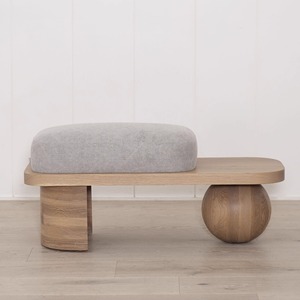 Taburete para cambiar zapatos para el armario de entrada, sofá, banco, forma rectangular de madera maciza Simple, nuevo taburete de extremo de cama de estilo chino - Product Image 1