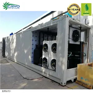 Mobile Blast <span class=keywords><strong>Freezer</strong></span> <span class=keywords><strong>Container</strong></span> <span class=keywords><strong>40</strong></span> Feet Cho Cá Hồi Cá Ngừ - Product Image 2