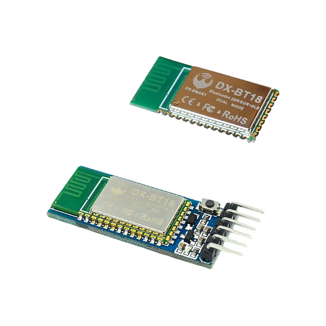 DX-BT28-A Multi-Connection Module Can Connect to 8 Mobile Phones Together BLE 5.0 Dual UART Communication for Arduino