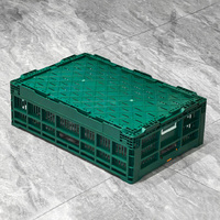 Fabricants de cagettes en plastique empilables, pliables, recyclables, de grande taille à vendre