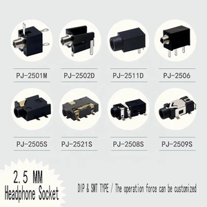 Wintai-Tech China 3-polige Audio-Buchse Winkel Winkel rechts PCB Panel Mikrofon anschluss - Product Image 5