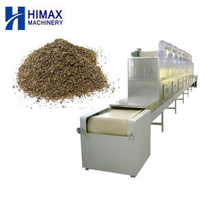 درجة حرارة منخفضة التعقيم لا تلوث الميكروويف مجفف الشاي الأعشاب أوراق آلة التعقيم مجفف - Product Image 4