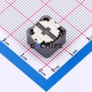 Inductor de Potencia YPRH1207-222M SMD, 12x12mm (Inductancia: 2.2mH) (Precisión: 20% Corriente de Saturación (Isat): 550mA) - Product Image 2