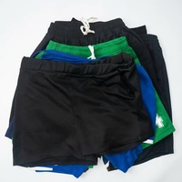 T-shirt de sport d'été d'occasion de qualité supérieure, manches courtes, col rond, vêtements de sport décontractés, polyester/coton