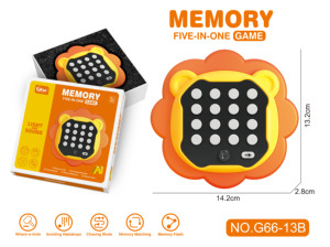 Tic Tac Toe 5 Modes en 1 Apprentissage Jeux de mémoire magique Whack a Mole Clignotant <span class=keywords><strong>Cube</strong></span> en plastique Impulse & Nouveauté Jouets pour enfants Enfant - Product Image 2
