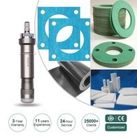 Máquina de Corte Automática CNC AOL con Cuchilla Oscilante para Goma, Cerámica, Fibra y Juntas