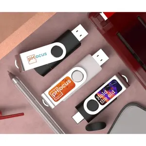 Twister OTG Type-<b>C</b> <b>USB</b> flash <b>drive</b> personalized gadgets - Product Image 1