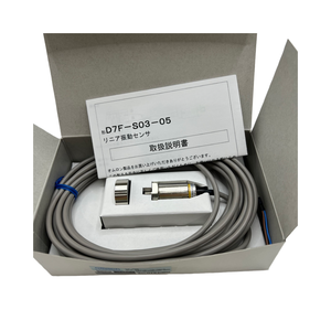 เซ็นเซอร์วัดการสั่นสะเทือนแบบเชิงเส้น D7F-S03-05 ของแท้ 100% ใช้งานร่วมกับตัวควบคุม D7F-C03 มีสินค้าในสต็อก - Product Image 6