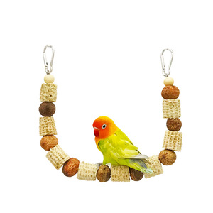 Juguete para masticar loros para periquitos, cacatúas y Agapornis, entrenamiento, molienda de dientes, entretenimiento, mazorcas de maíz, frutas de madera, - Product Image 5