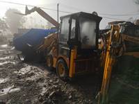 Chargeuses-pelleteuses Jcb 1cx d'occasion machine de construction mécanique à faible heures de travail bon marché pelleteuse sur pneus diesel jcb3cx