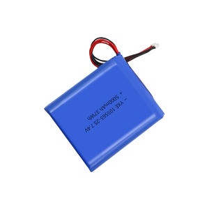 Paquete de baterías de bolsa de iones de litio comercial de larga duración 7,4 V/5000mAh personalizadas profesionalmente recargables - Product Image 2