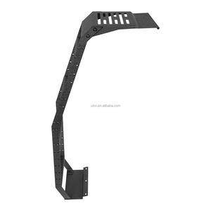 Échelle <span class=keywords><strong>de</strong></span> hayon arrière, marchepied d'accès au <span class=keywords><strong>toit</strong></span> pour Toyota 4Runner 5ème génération 2010-2024 - Capacité <span class=keywords><strong>de</strong></span> charge <span class=keywords><strong>de</strong></span> l'échelle 260 lb, avec patins antidérapants - Product Image 6