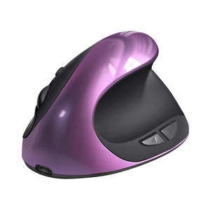 เมาส์ไร้สายแบบตั้งโต๊ะรุ่นที่สามของผู้ผลิต ออกแบบตามหลักสรีรศาสตร์ สำหรับเล่นเกม พร้อมระบบติดตามออปติคอล ไฟ LED Backlit ผลิตภัณฑ์ระดับพรีเมียม - Product Image 4