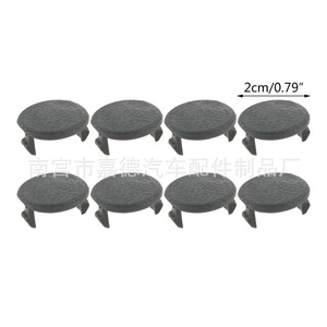 Cubiertas para orificios de tornillos de reposabrazos Guardian, plástico de 2cm para Cheetah Warrior Black King Kong Q6 V31 V32 V33 V43 V45 - Product Image 1