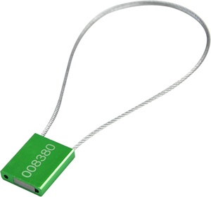 Polycarbonate <strong>Meter</strong> Pull Tight Lock Plastic <strong>Security</strong> <strong>Seal</strong> for Truck Use - Product Image 1