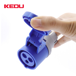 Kedu PS5-1 230V 16A Cee Blauw Naar Schuko Adapters Cee Socket Naar Schuko Plug <span class=keywords><strong>Adapter</strong></span> - Product Image 6