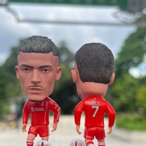 Salah, Mané, Van Dijk, statuette di stelle del calcio, modellini decorativi, peluche, souvenir per tifosi - Product Image 4