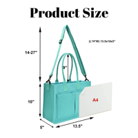 Sac fourre-tout en toile grande capacité, prix d'usine, entrepôt américain, sac fourre-tout pour le shopping, sac bandoulière avec fermeture éclair et poches
