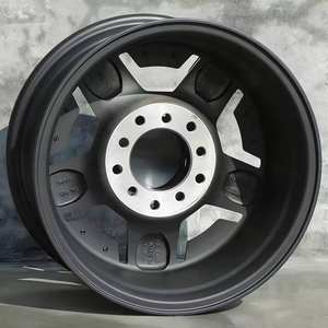 Jantes en alliage de magnésium RSJ pour Ford 18 pouces 9.0J 5x130/139.7 CB 110.1 Noir Mat 4x4 Tout-terrain pour voitures particulières - Product Image 2