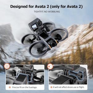 <span class=keywords><strong>STARTRC</strong></span> PHOTO <span class=keywords><strong>Avata</strong></span> 2 Camera Mount Extension Carry Mount 1/4 Screw Adapter / Compatible Action5 Pro pour caméra de drone - Product Image 4