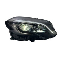 Ensemble de phares à LED de style AMG avec feux de jour pour Mercedes-Benz Classe A W176 2013-2018