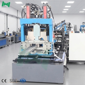 Macchina per Formatura Profili a C in Acciaio per Strutture Pesanti e <span class=keywords><strong>Telai</strong></span> Edilizi - Product Image 1