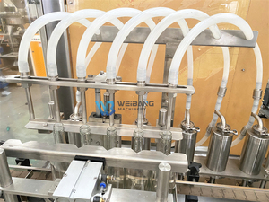 Machine de remplissage et de bouchage/sertissage automatique WB-YG6 pour cosmétiques, tonique, <span class=keywords><strong>shampoing</strong></span> et soins capillaires, liquide, 50 ml à 1000 ml - Product Image 3