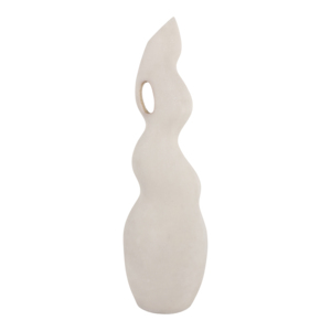 Scultura in resina al quarzo di grandi dimensioni con accenti dorati per decorazioni per la casa, soggiorno, tavolino da caffè. - Product Image 5