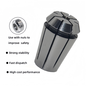 Заводские продажи Shengda ER20G нарезающий цанговый шарик 0,008 мм с квадратным отверстием для режущих инструментов - Product Image 3