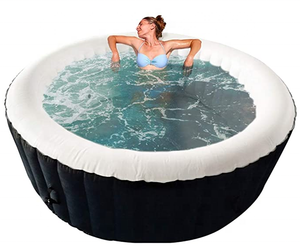 <span class=keywords><strong>Spa</strong></span> de bain à remous <span class=keywords><strong>gonflable</strong></span> <span class=keywords><strong>Spa</strong></span> de bain à remous carré <span class=keywords><strong>gonflable</strong></span> portable extérieur - Product Image 5