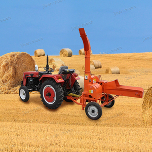 Cortadora de paja, máquina trituradora de césped, máquina cortadora de césped agrícola, máquinas de procesamiento de piensos con motor diésel - Product Image 5