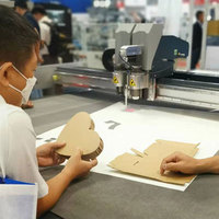 Yitai Fabriek Supply Box Monster Maken Machine Voor Golfkarton