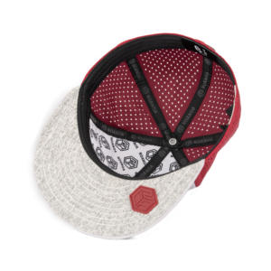 Casquette ajustée TCAP Chine personnalisée 100% polyester respirante, facile à laver et hydrofuge - Product Image 3