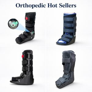 Bota Ortopédica Inflable Ajustable con Cámara de Aire, Balones de Aire Bilaterales, Suela Antideslizante para Soporte de Tobillo Postoperatorio - Product Image 6