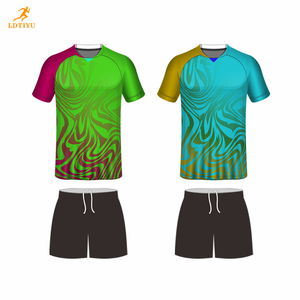 Conjuntos de Camisetas de la Selección Nacional de <span class=keywords><strong>Argentina</strong></span>, Brasil y Colombia 25-26, Corte Automatizado de Verano, Transpirables, de Secado Rápido, Personalizables con Nombres y Números - Product Image 3