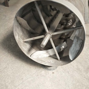 אוטומטי גלם יבש קשיו אגוז נירוסטה גז אגוזי אדמה זול בוטנים מכונה צלי שעועית להפוך ציוד - Product Image 5