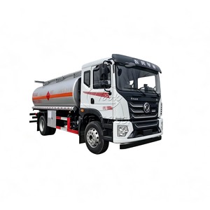 ถังเก็บก๊าซ LPG แบบแช่แข็ง 4WD ขนาด 10000L-15000L พร้อมรถขนส่งน้ำมัน เหมาะสำหรับตลาดโลก - Product Image 1