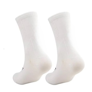 Summer White Cycling <b>Socks</b> Performance Crew Lightweight Breathable Quick Dry Sport Unisex <b>Socks</b> High Quality Wholesale - Product Image 3