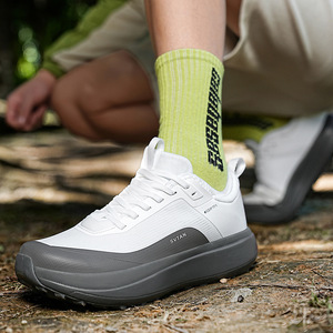Nouvelles Chaussures de Course 2025 pour Hommes – Antidérapantes, Imperméables, Légères, à Semelle Épaisse, pour Randonnée et Sport Décontracté, avec Tige en Maille - Product Image 3