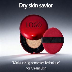 Fond <span class=keywords><strong>de</strong></span> <span class=keywords><strong>teint</strong></span> liquide coussin d'air 21N blanc ivoire/23N couleur naturelle/55N café-rouge, blanchissant, imperméable, contrôle <span class=keywords><strong>de</strong></span> l'huile avec LOGO - Product Image 3