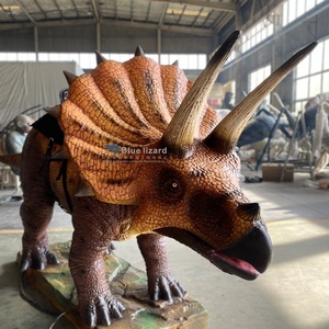 ไดโนเสาร์เคลื่อนไหว Triceratops ไดโนเสาร์เคลื่อนไหวสำหรับ <span class=keywords><strong>dinopark</strong></span> - Product Image 3