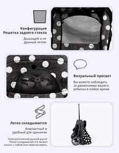 2025 nouvelle usine 3 en 1 bébé poussette en alliage d'aluminium maman <span class=keywords><strong>siège</strong></span> de voiture nouveau-né bébé marcheur pliant haut de gamme voyage Mickey bébé landau - Product Image 6