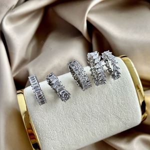 Dylam 925 Mirror Sterling <b>Silver</b> <b>Ring</b> Vvs <b>Mens</b> Stone How Much Is <b>Rings</b> for Ma Birthstone Princes Diana - Product Image 2