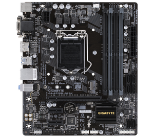 Tarjeta Madre B250M-DS3H D3H MATX para LGA1151 con 4 Ranuras de RAM DDR4, Compatible con Procesadores de Última Generación I7 I5 I3 M.2 NVME de 6.ª/7.ª Generación - Product Image 1