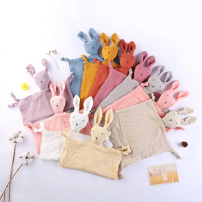 Doux Mousseline Offre Spéciale Organique Coton Couverture Bébé Couette Pacifier Serviettes Bavoirs