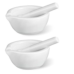Cuenco de <span class=keywords><strong>mortero</strong></span> de <span class=keywords><strong>laboratorio</strong></span> <span class=keywords><strong>para</strong></span> moler con <span class=keywords><strong>mortero</strong></span> 60-305mm <span class=keywords><strong>Mortero</strong></span> y <span class=keywords><strong>mortero</strong></span> de porcelana - Product Image 1