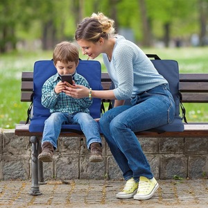 Ngoài Trời Di Động Gấp Sân Vận Động Ghế Đệm Ghế Trở Lại Hỗ Trợ Thiết Kế Hiện Đại Oxford Chất Liệu Không Thấm Nước Độn Ghế Pad Cho - Product Image 2