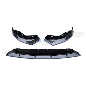 Pour BMW Série 3 G20 FD 2023 : Lame de pare-chocs avant aspect carbone pour G20, accessoires de protection de pare-chocs - Product Image 6