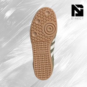 Adidas Wmns Samba Og 'knit Pack - Orbit Green' รองเท้าลำลองสำหรับผู้หญิงสุดหรู - Product Image 5